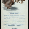 THANKSGIVING DINNER [held by] C. & N. W. PASSENGER STATION [at] "CHICAGO, IL" (RR;)