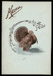 THANKSGIVING DINNER [held by] ASHTON HOTEL [at]  (HOTEL;)
