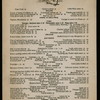 THANKSGIVING DINNER [held by] PLAZA HOTEL [at]  (HOTEL;)