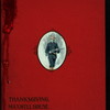 THANKSGIVING DINNER [held by] MAXWELL HOUSE [at] "NASHVILLE, TN" (REST;)