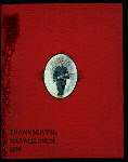 THANKSGIVING DINNER [held by] MAXWELL HOUSE [at] "NASHVILLE, TN" (REST;)