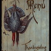 THANKSGIVING DINNER [held by] HOTEL ST. JAMES [at] "BRADFORD, PA" (HOTEL;)