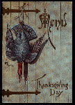 THANKSGIVING DINNER [held by] HOTEL ST. JAMES [at] "BRADFORD, PA" (HOTEL;)