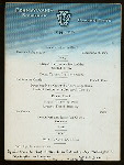 DINNER ON SPECIAL TRAIN FOR SEC'Y OF WAR ELIHU ROOT AND PARTY [held by] PENNSYLVANIA RAILROAD [at] ENROUTE FROM WASH TO PHILADELPHIA AND RETURN; (RR;)