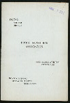 2ND ANNUAL DINNER [held by] RHODE ISLAND BAR ASSOCIATION [at] RHODE ISLAND (?)