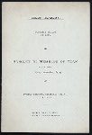BANQUET TO  MEMBERS OF FOOTBALL TEAM [held by] COLBY ACADEMY [at] "COLBY HALL, NEW LONDON, N.H." (SCHOOL HALL)