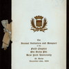 ANNUAL INITIATION  & BANQUET [held by] PHI DELTA PHI - FIELD CHAPTER -NY UNIVERSITY [at] ST. DENIS HOTEL NY (HOTEL;)