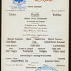 LUNCHEON [held by] HOTEL CHAMBERLIN [at] "OLD POINT COMFORT, VA" (HOTEL;)
