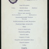 DINNER [held by] PHI CHAPTER ASSOCIATION OF ZETA PSI [at]