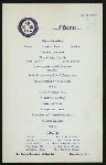 DINNER [held by] PHI CHAPTER ASSOCIATION OF ZETA PSI [at]