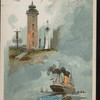 DINNER [held by] HAMBURG-AMERIKA LINIE [at] SS FURST BISMARK (SS)