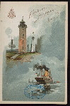 DINNER [held by] HAMBURG-AMERIKA LINIE [at] SS FURST BISMARK (SS)