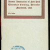 TWELFTH ANNUAL REUNION [held by] UNION COLLEGE ALUMNI ASSOCIATION OF NEW YORK [at] THE SAVOY [NY] (HOTEL;)