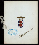 DINNER TENDERED TO MAJ-GEN FRANCIS VINTON GREENE [held by] GE0RGE W. ELKINS [at] HOTEL FLANDERS (HOTEL;)