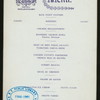 DINNER [held by] HOTEL MARLBOROUGH [at]  (HOTEL;)