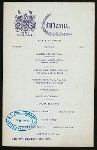 DINNER [held by] HOTEL MARLBOROUGH [at]  (HOTEL;)