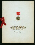 SIXTH ANNUAL BANQUET [held by] SOCIETY OF COLONAL WARS [at] "GRAND PACIFIC HOTEL, CHICAGO, IL" (HOTEL;)