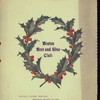 DINNER [held by] BOSTON BOOT AND SHOE CLUB [at] "YOUNG'S HOTEL, BOSTON, MA" (HOTEL;)