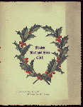 DINNER [held by] BOSTON BOOT AND SHOE CLUB [at] "YOUNG'S HOTEL, BOSTON, MA" (HOTEL;)