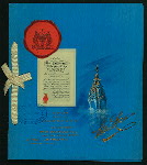 DINNER TO MEMBERS OF COMMON COUNCIL AND INVITED GUESTS [held by] COL.D.S.B. CHEW [at] "HOTEL ABERDEEN  [PHILADELPHIA, PA]" (HOTEL;)