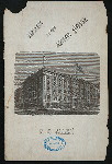 DINNER [held by] ASTOR HOUSE [at] NY (HOTEL;)