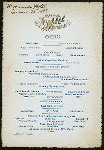 CHRISTMAS DINNER [held by] WESTMINSTER HOTEL [at]  (HOTEL)