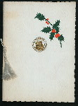 CHRISTMAS DINNER [held by] NEIL HOUSE [at] "COLUMBUS, OHIO" (HOTEL;)