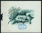 CHRISTMAS DINNER [held by] PINE FOREST INN [at] "SOMMERVILLE, S.C." (HOTEL;)