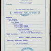 BREAKFAST [held by] PACIFIC MAIL STEAMSHIP CO. [at] SS CITY OF PARA (SS;)