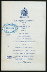 BANQUET [held by] LOS ANGELES CONSISTORY NO.3 [at]