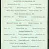DINNER [held by] GRAND TRUNK RAILWAY SYSTEM [at] "LONDON,[ENGLAND]" (FOREIGN;)