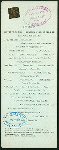 DINNER [held by] GRAND TRUNK RAILWAY SYSTEM [at] "LONDON,[ENGLAND]" (FOREIGN;)