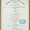 LUNCH [held by] ENGLISH HOTEL RESTAURANT [at] "MANILA,LUZONS,P.I." (FOREIGN;)