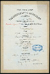 LUNCH [held by] ENGLISH HOTEL RESTAURANT [at] "MANILA,LUZONS,P.I." (FOREIGN;)