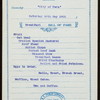 BREAKFAST [held by] PACIFIC MAIL STEAMSHIP COMPANY [at] SS CITY OF PARA (SS)