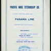 DINNER [held by] PACIFIC MAIL STEAMSHIP COMPANY [at] SS CITY OF PARA (SS)