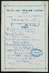 BREAKFAST [held by] PACIFIC MAIL STEAMSHIP COMPANY [at] SS CITY OF RIO DE JANERIO (SS;)