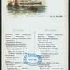 BREAKFAST [held by] NORDDEUTSCHER LLOYD BREMEN [at] SS KAISER WILHELM DER GROSSE (SS;)
