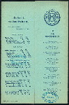 MENU [held by] BOSTON OYSTER HOUSE [at] "BOSTON, MA" (REST;)