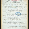 MENU [held by] [ENGLISH HOTEL RESTAURANT] [at] "[MANILA, LUSON, P.I.]" ([HOTEL];)