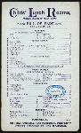 MENU [held by] CHILDS' LUNCH ROOMS [at] "90 FULTON ST., NEW YORK, NY" (REST;)