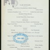 BREAKFAST [held by] METROPOLE HOTEL [at] "FARGO, ND" (HOTEL;)