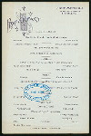 BREAKFAST [held by] METROPOLE HOTEL [at] "FARGO, ND" (HOTEL;)