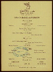 LUNCHEON [held by] METROPOLE HOTEL [at] "FARGO, NK" (HOTEL;)