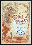 DINNER [held by] NORDDEUTSCHER LLOYD BREMEN [at] "DAMPFER ""WILHELM DER GROSSE""" (SS;)