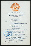 DINNER [held by] WINDSOR HOTEL [at] "JACKSONVILLE, FL" (HOTEL;)