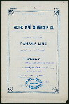 DINNER [held by] PACIFIC MAIL STEAMSHIP COMPANY [at] "STEAMSHIP ""CITY OF PARA""" (SS;)