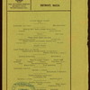 LUNCHEON [held by] RUSSELL HOUSE [at] "DETROIT, MI" (REST;)