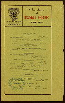 LUNCHEON [held by] RUSSELL HOUSE [at] "DETROIT, MI" (REST;)