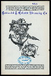 DINNER [held by] OCCIDENTAL & ORIENTAL STEAMSHIP CO. [at] SS GAELIC (SS;)